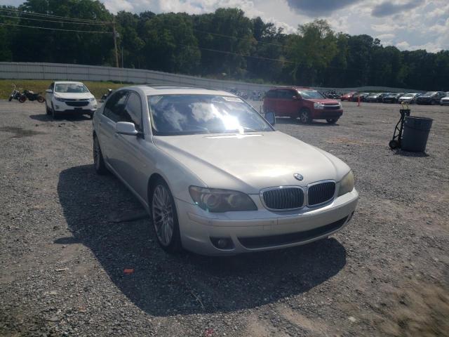 BMW 750 LI 2008 with VIN WBAHN83598DT83089 - Photo from auction