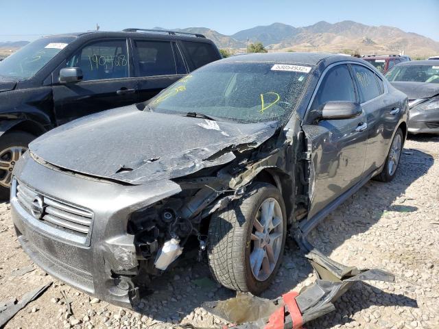 Photo 2 from auction – 2014 NISSAN MAXIMA S with VIN 1N4AA5AP5EC459207