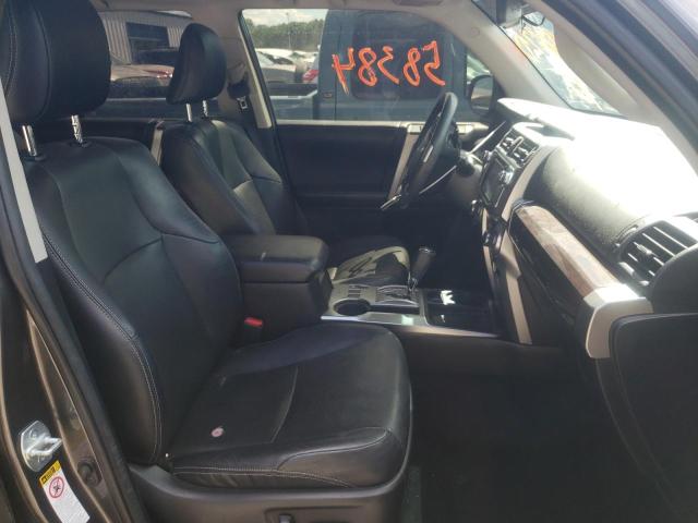 Photo 5 from auction – 2016 TOYOTA 4RUNNER SR with VIN JTEZU5JR7G5146295