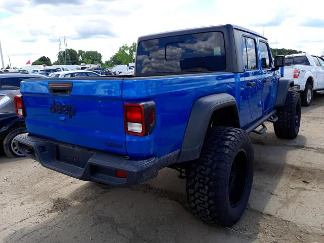 Photo 4 from auction – 2020 JEEP GLADIATOR with VIN 1C6HJTAG1LL192813