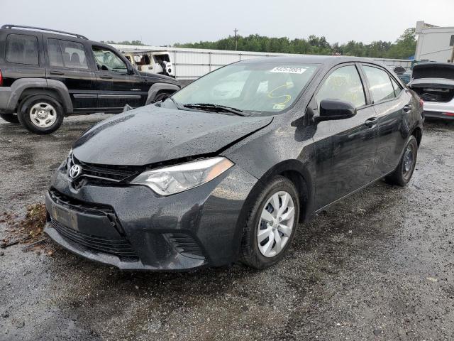 Photo 2 from auction – 2014 TOYOTA COROLLA L with VIN 2T1BURHE5EC174077