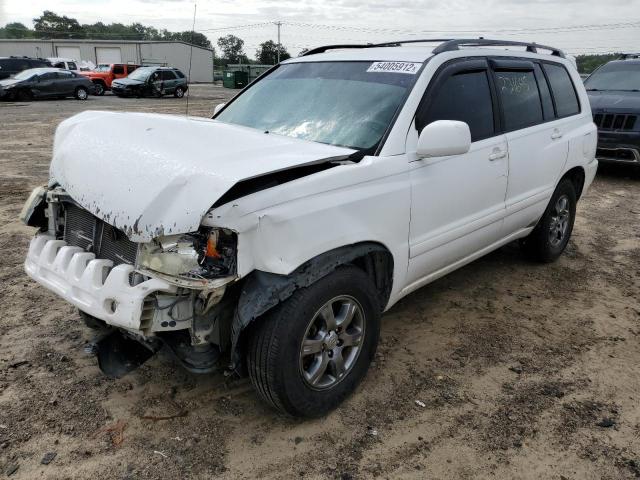 Photo 2 from auction – 2007 TOYOTA HIGHLANDER with VIN JTEGP21A270126590