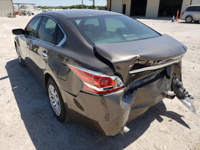 Photo 3 from auction – 2015 NISSAN ALTIMA 2.5 with VIN 1N4AL3APXFN300445