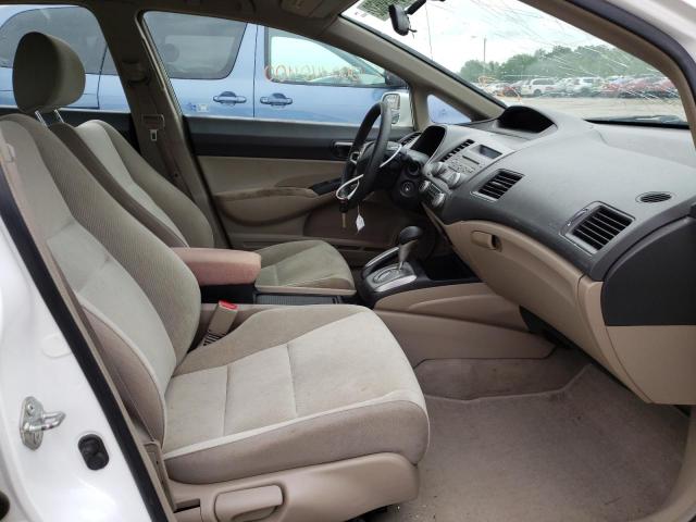Photo 5 from auction – 2009 HONDA CIVIC LX with VIN 2HGFA16509H336922