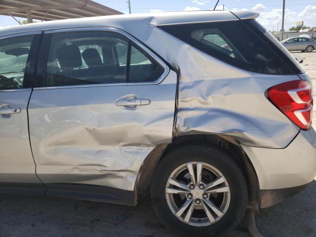 Photo 9 from auction – 2017 CHEVROLET EQUINOX LS with VIN 2GNALBEKXH1606348