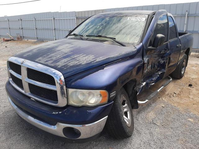 Photo 2 from auction – 2005 DODGE RAM 1500 S with VIN 1D7HA18D55J525401