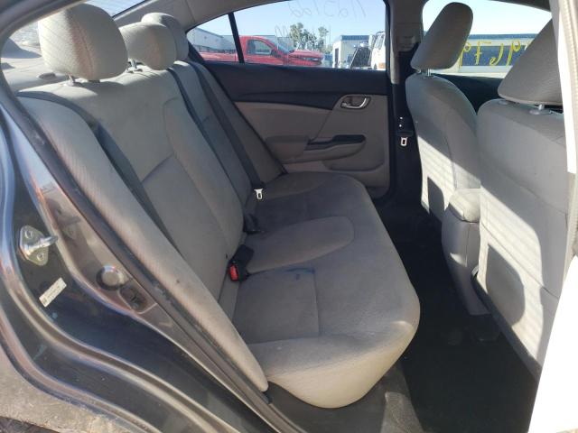Photo 6 from auction – 2013 HONDA CIVIC LX with VIN 19XFB2F5XDE211898