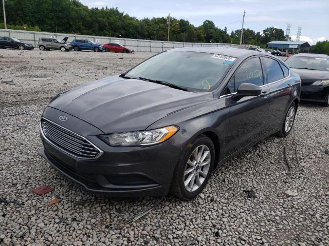 Photo 2 from auction – 2017 FORD FUSION SE with VIN 3FA6P0HD4HR126506