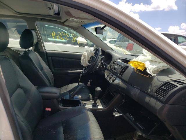 Photo 5 from auction – 2005 TOYOTA CAMRY SE with VIN JTDBA32K050025817