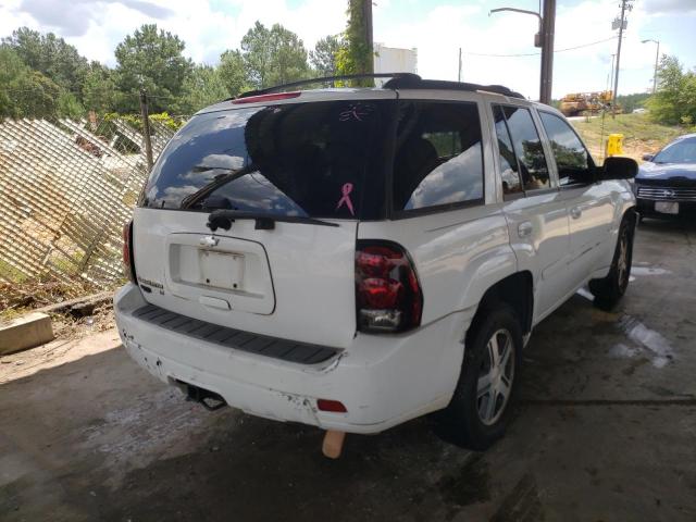 Photo 4 from auction – 2007 CHEVROLET TRAILBLAZE with VIN 1GNDS13S772204217