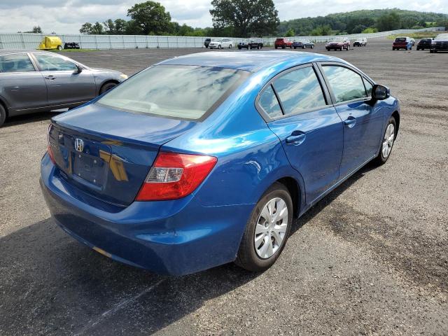 Photo 4 from auction – 2012 HONDA CIVIC LX with VIN 2HGFB2F55CH564425