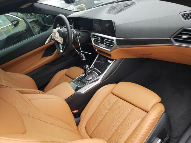 Photo 5 from auction – 2022 BMW 430I with VIN WBA23AT0XNCJ28170