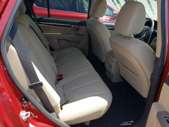Photo 6 from auction – 2010 HYUNDAI SANTA FE G with VIN 5NMSG3AB1AH395443