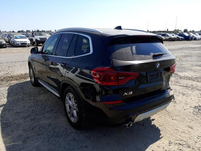 Photo 3 from auction – 2019 BMW X3 SDRIVE3 with VIN 5UXTR7C5XKLR50336