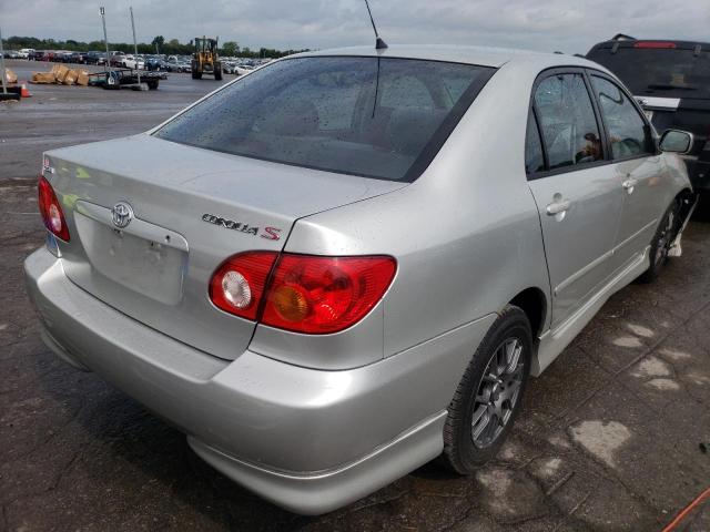 Photo 4 from auction – 2003 TOYOTA COROLLA with VIN 1NXBR32E53Z169125