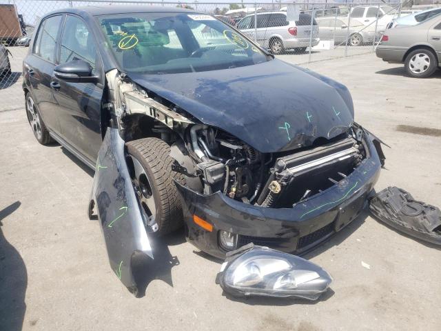 VOLKSWAGEN GTI 2011 with VIN WVWHD7AJ0BW156899 - Photo from auction