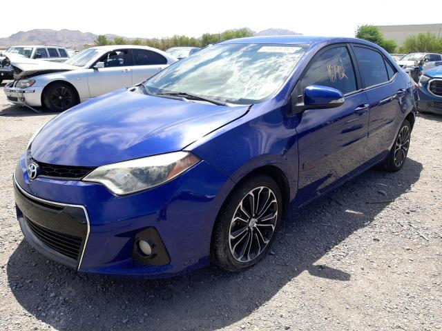 Photo 2 from auction – 2014 TOYOTA COROLLA L with VIN 2T1BURHE2EC023181