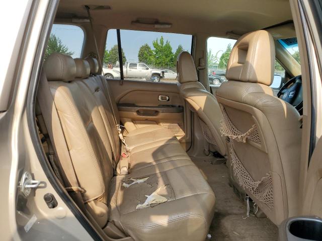 Photo 6 from auction – 2003 HONDA PILOT EXL with VIN 2HKYF18563H593085