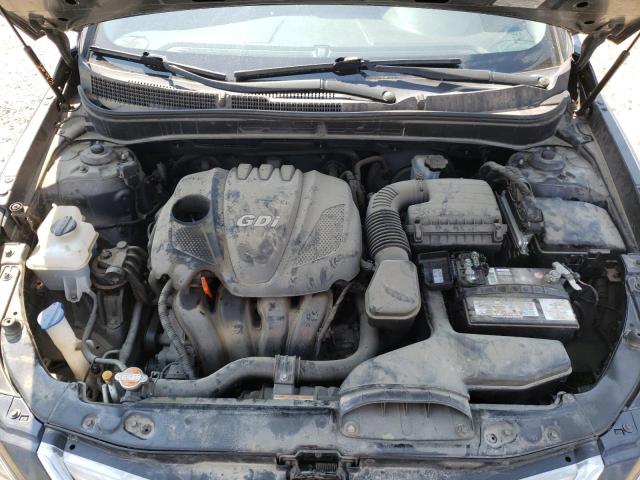 Photo 7 from auction – 2012 HYUNDAI SONATA GLS with VIN 5NPEB4AC3CH322459