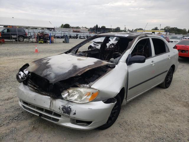 Photo 2 from auction – 2003 TOYOTA COROLLA CE with VIN JTDBR32E930019210