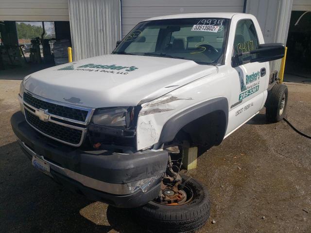 Photo 2 from auction – 2007 CHEVROLET SILVERADO with VIN 1GBHC24U17E130275