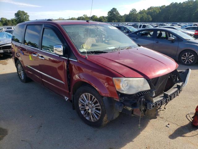 CHRYSLER TOWN & COU 2011 with VIN 2A4RR6DG8BR609332 - Photo from auction