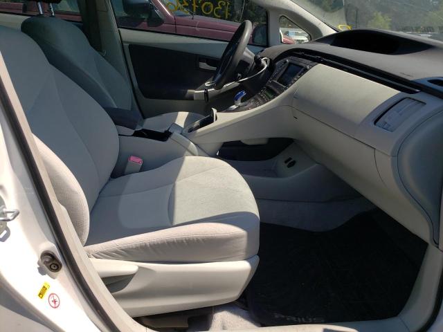 Photo 5 from auction – 2011 TOYOTA PRIUS with VIN JTDKN3DU4B0257108