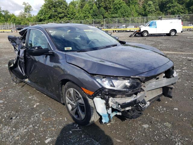 HONDA CIVIC LX 2019 with VIN 2HGFC2F62KH500461 - Photo from auction