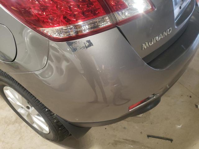 Photo 9 from auction – 2012 NISSAN MURANO S with VIN JN8AZ1MW4CW222271