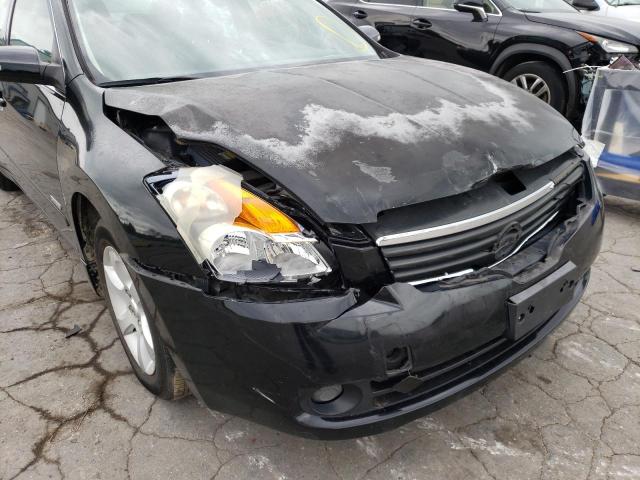 Photo 9 from auction – 2008 NISSAN ALTIMA HYB with VIN 1N4CL21E38C254571