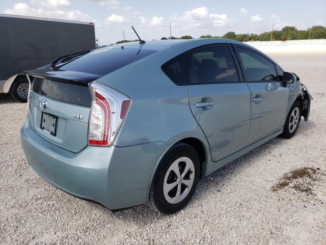 Photo 4 from auction – 2015 TOYOTA PRIUS with VIN JTDKN3DUXF1961720