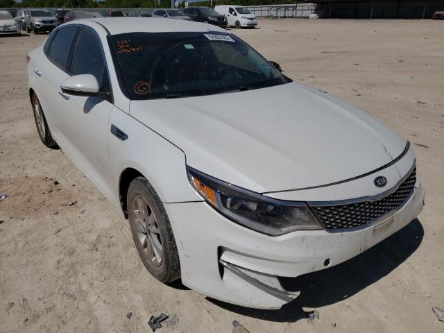 Photo 1 from auction – 2016 KIA OPTIMA LX with VIN 5XXGT4L37GG046971