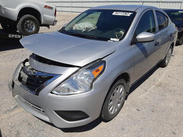 Photo 2 from auction – 2017 NISSAN VERSA S with VIN 3N1CN7AP3HL830797