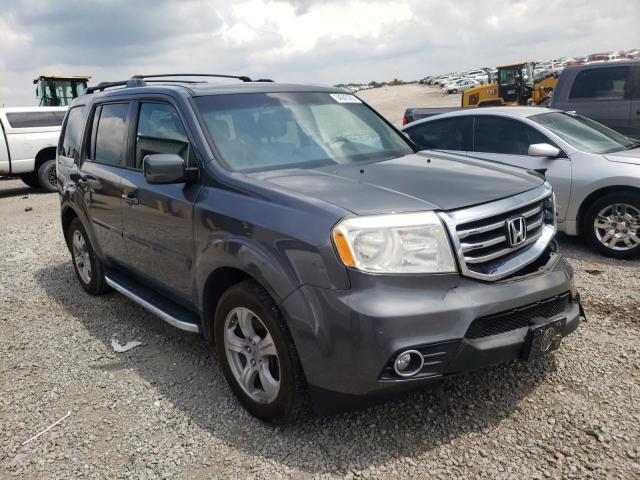 HONDA PILOT EXL 2013 with VIN 5FNYF3H54DB004286 - Photo from auction