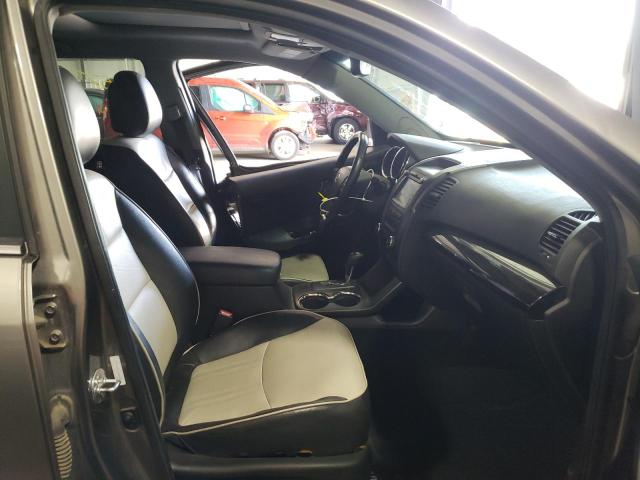 Photo 5 from auction – 2012 KIA SORENTO SX with VIN 5XYKWDA27CG263972