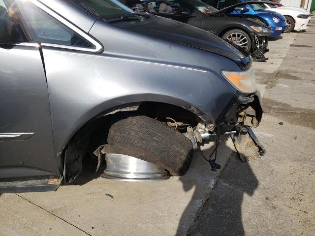 Photo 9 from auction – 2012 HONDA ODYSSEY EX with VIN 5FNRL5H60CB029136