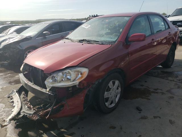 Photo 2 from auction – 2007 TOYOTA COROLLA CE with VIN JTDBR32E570120234