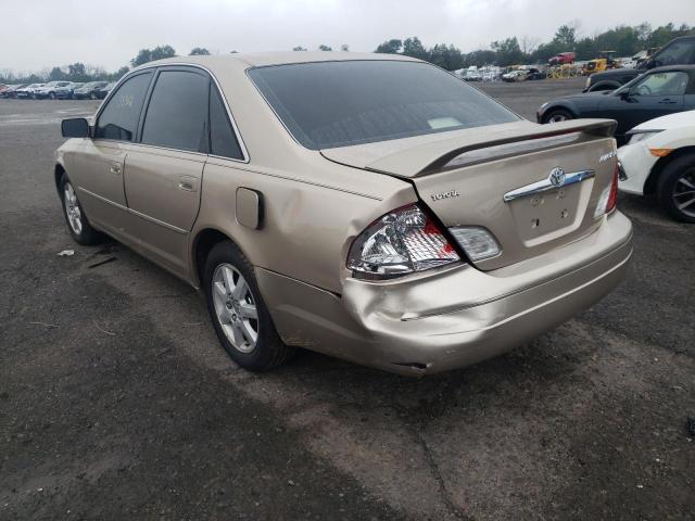 Photo 3 from auction – 2002 TOYOTA AVALON XL with VIN 4T1BF28B72U254241