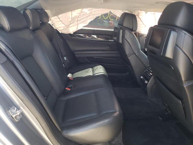 Photo 6 from auction – 2009 BMW 750 LI with VIN WBAKB83519CY61589