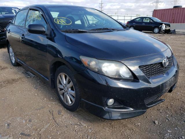 TOYOTA COROLLA BA 2010 with VIN 2T1BU4EE5AC448721 - Photo from auction