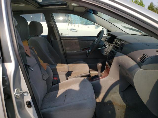 Photo 5 from auction – 2005 TOYOTA COROLLA CE with VIN 1NXBR30E95Z360357
