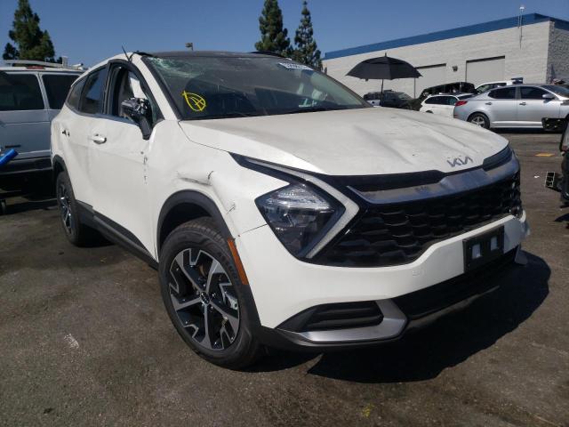 KIA SPORTAGE E 2023 with VIN KNDPVCAG4P7015857 - Photo from auction