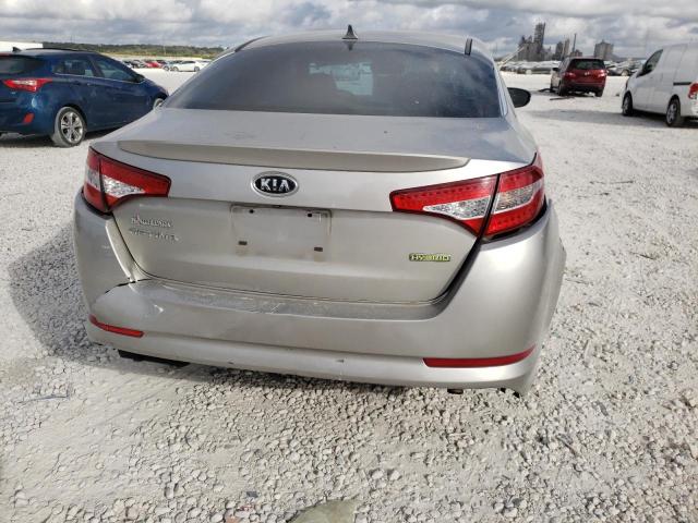 Photo 9 from auction – 2012 KIA OPTIMA HYB with VIN KNAGM4AD2C5020671
