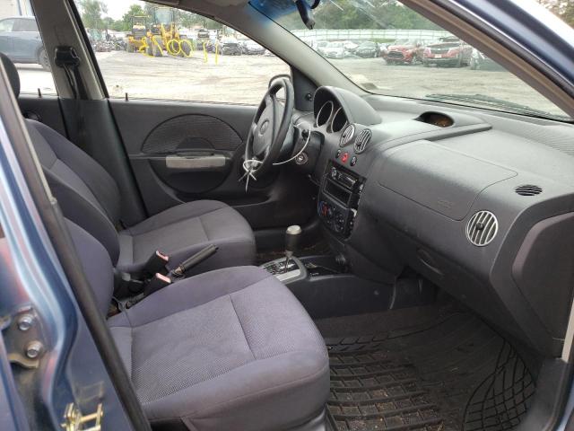 Photo 5 from auction – 2006 CHEVROLET AVEO LT with VIN KL1TG56636B529092