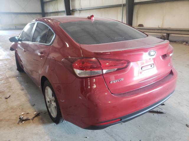Photo 3 from auction – 2017 KIA FORTE LX with VIN 3KPFL4A77HE037070