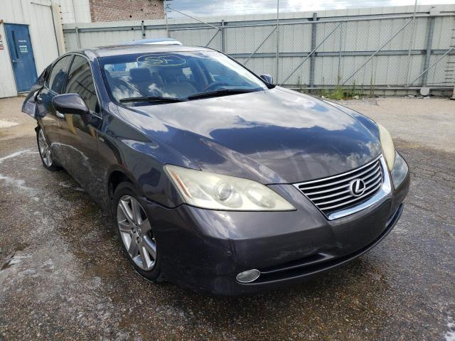 LEXUS ES 350 2008 with VIN JTHBJ46G982254029 - Photo from auction