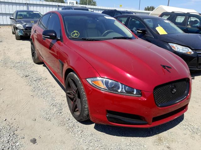JAGUAR XF 2013 with VIN SAJWJ0EF3D8S96449 - Photo from auction