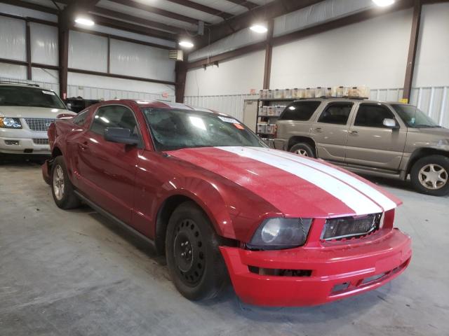 FORD MUSTANG 2006 with VIN 1ZVFT80N365229101 - Photo from auction