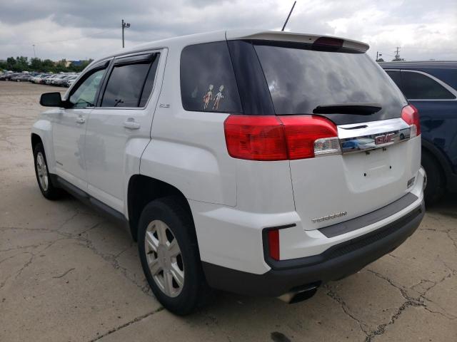 Photo 3 from auction – 2016 GMC TERRAIN SL with VIN 2GKFLSEK1G6101075