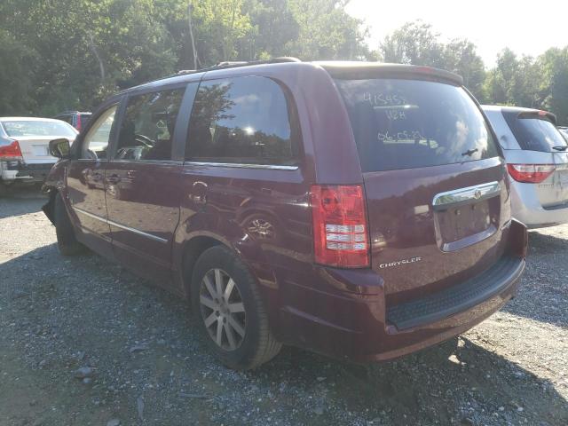 Photo 3 from auction – 2009 CHRYSLER TOWN & COU with VIN 2A8HR54159R633839